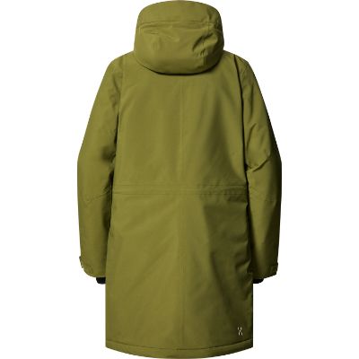 Haglöfs Salix Proof Mimic Parka Women i farven Olive Green