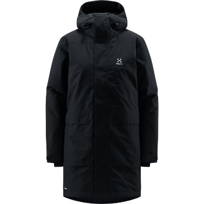 Haglöfs Salix Proof Mimic Parka Women i farven True Black