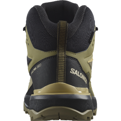 Salomon X Ultra 360 Mid GTX i farven Olive Night / Slate Green