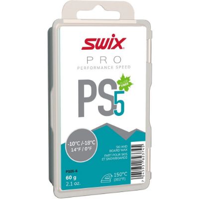 Swix Ps5 turquoise, -10›c/-18›c, 60g