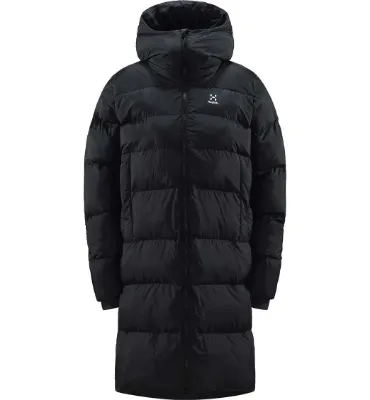 Haglöfs Long Mimic Parka Women i farven True Black