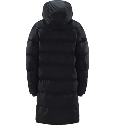 Haglöfs Long Mimic Parka Women i farven True Black