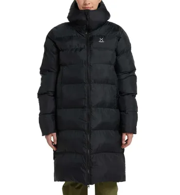 Haglöfs Long Mimic Parka Women i farven True Black