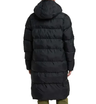 Haglöfs Long Mimic Parka Women i farven True Black