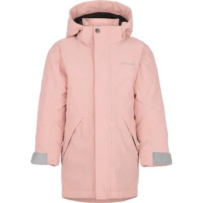 Didriksons Tundran kids parkas - Dusty Pink