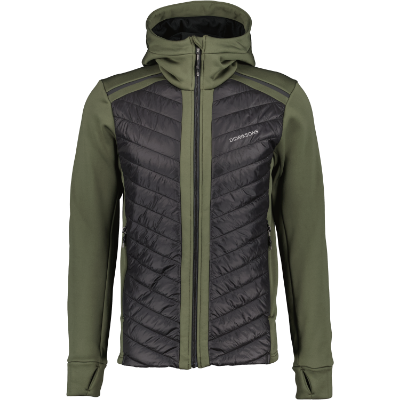 Didriksons Zuko usx fullzip 300 - Deep Green