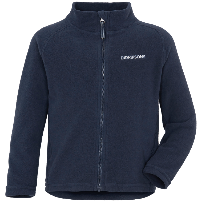 Didriksons Monte Kid's Full-Zip 039 - Navy