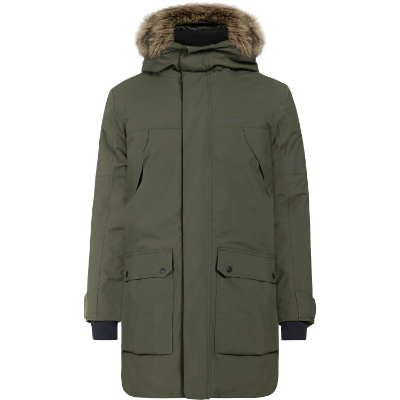 Didriksons Rick usx parka 300/Deep Green