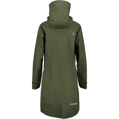 Didriksons Ilma wns parka 8 - Deep green