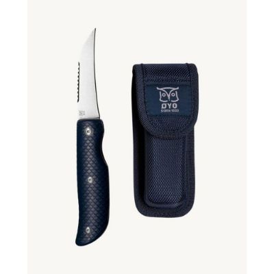 Øyo Namsen fish filet knife w/sheath - Blue