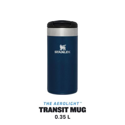 Stanley_The Aerolight Transit Mug 0.35 L 12 OZ_Royal Blue Metallic