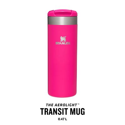 Stanley Aerolight Transit Mug 0,47L Pink