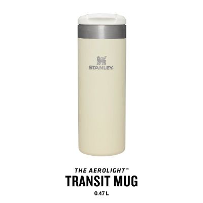 Stanley Aerolight Transit Mug 0,47L Cream