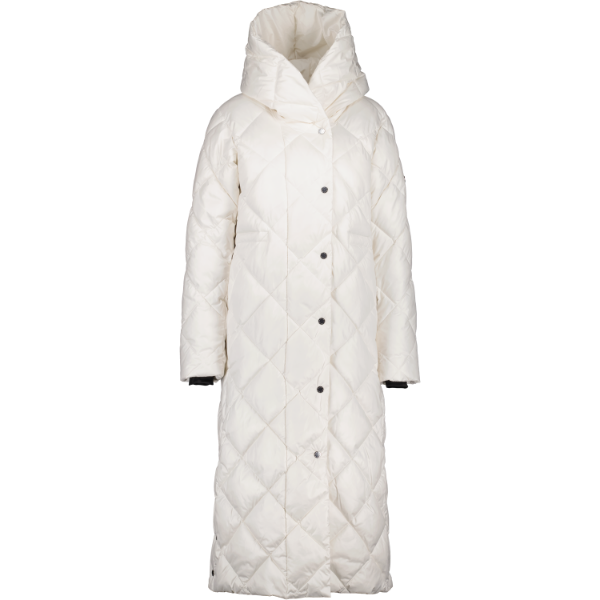 SAGA WNS COAT L - White Foam