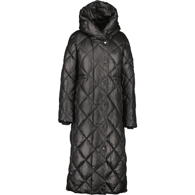 SAGA WNS COAT L - Black