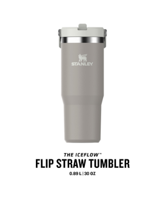 Stanley Iceflow Flip Straw Tumbler 0,89 i farven Ash