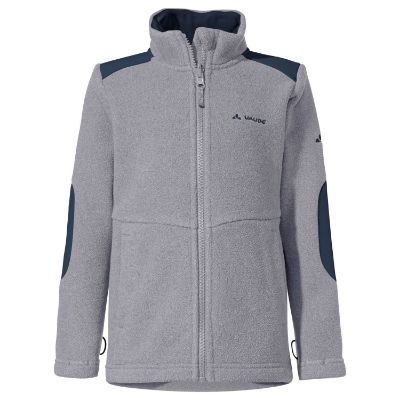 Vaude Kids caprea fleece jacket ii-42999 Grey Melange.jpg