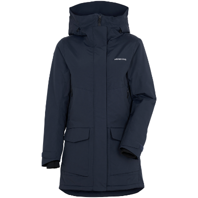 Didriksons Frida Dam Parka 7 - Dark Night Blue