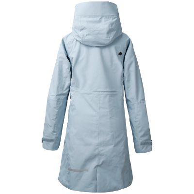 Didriksons Ilma wns parka 8 - Glacial Blue