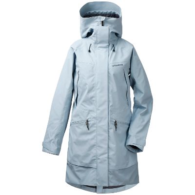 Didriksons Ilma wns parka 8 - Glacial Blue