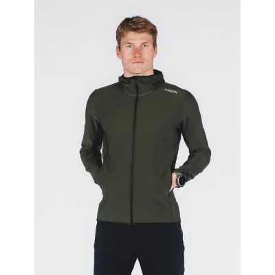 Fusion Recharge Hoodie Men - Forest Green