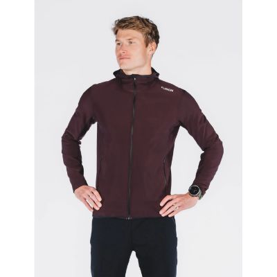 Fusion Recharge Hoodie Men - Aubergine