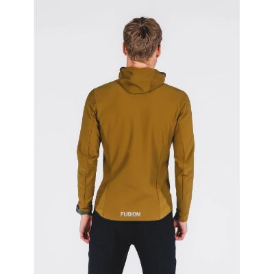 Fusion Recharge Hoodie Men -Mustard