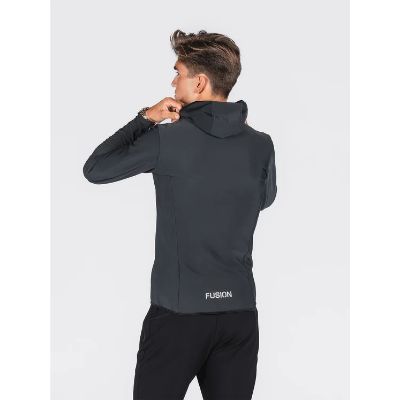 Fusion Recharge Hoodie Men - Grey