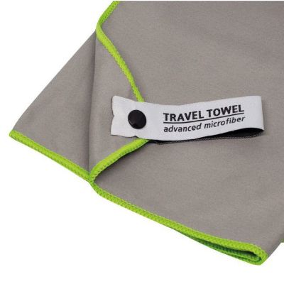 Travel Safe Travel Towel M - Charcoal