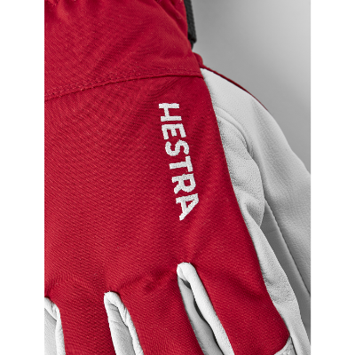 Hestra Army Leather Heli Ski 5 Finger Unisex