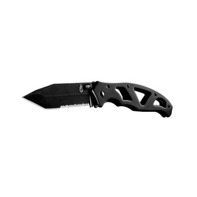 31-003635 Paraframe II Tanto Folder, Serrated, GB.jpg