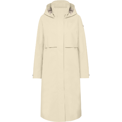 Didriksons Isolde wns parka l - Beige