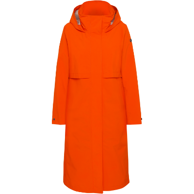 Didriksons Isolde wns parka l - Taggerine Red