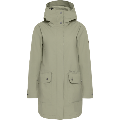 Didriksons Gwen wns parka - Mistel Green