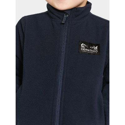 Didriksons Muskot kds jacket - Dark Night Blue