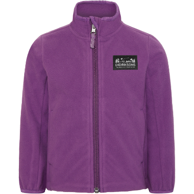 Didriksons Muskot kds jacket - Grape