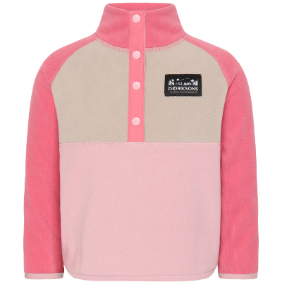 Didriksons Monte kids half bu 4 - Soft Pink