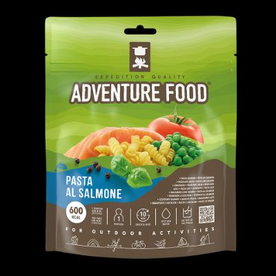 Adventure Food Pasta Salmone