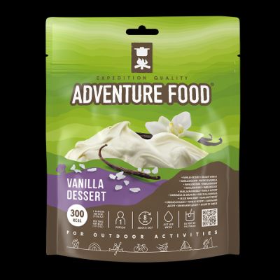 Adventure Food Vanilla Dessert