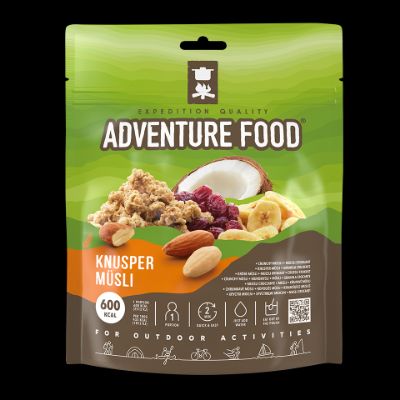 Adventure Food Knusper-Müsli