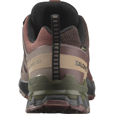 Salomon Xa Pro 3D V9 GTX Black Coffe / Rum Raisin / Olive Night