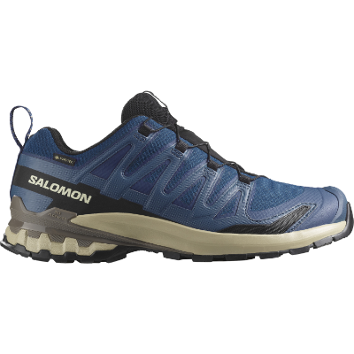 Salomon Xa Pro 3D V9 GTX I farven Poseidon / White Pepper / Falcon