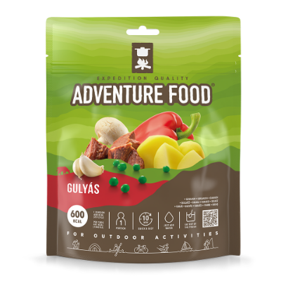 Adventure food Äventyrsmat Gulyás