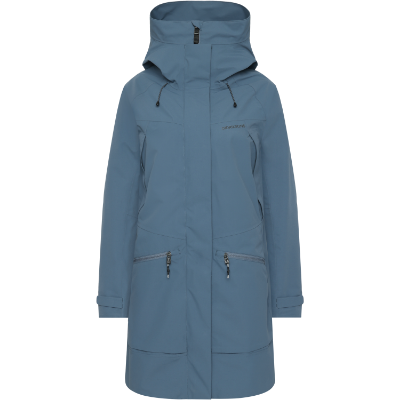 Didriksons Ilma wns parka 8 - True Blue