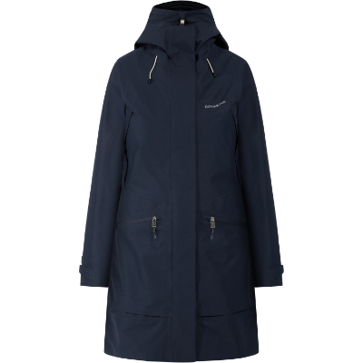 Didriksons Ilma wns parka 8 - Dark Night Blue