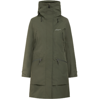 Didriksons Ilma wns parka 8 - Deep Green