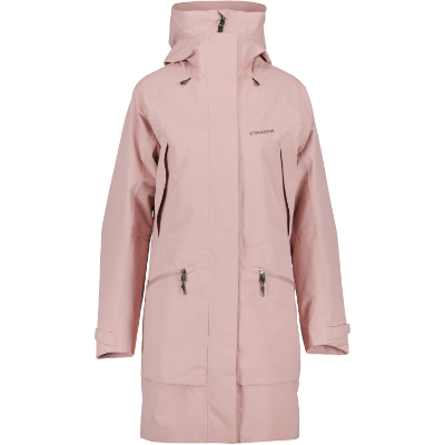 Didriksons Ilma wns parka 8 - Oyster Lilac