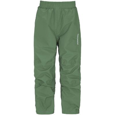 Didriksons Idur kids pant - Green Mist