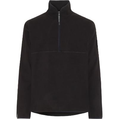 Didriksons Hannes usx halfzip - Black