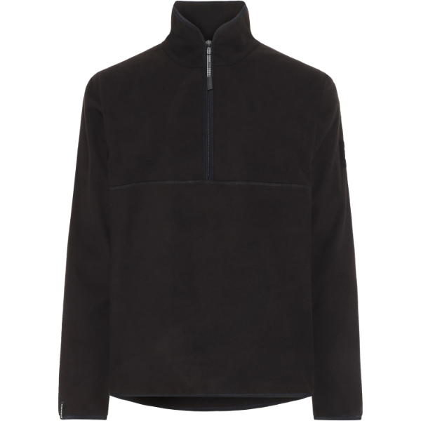 Didriksons Hannes usx halfzip - Black